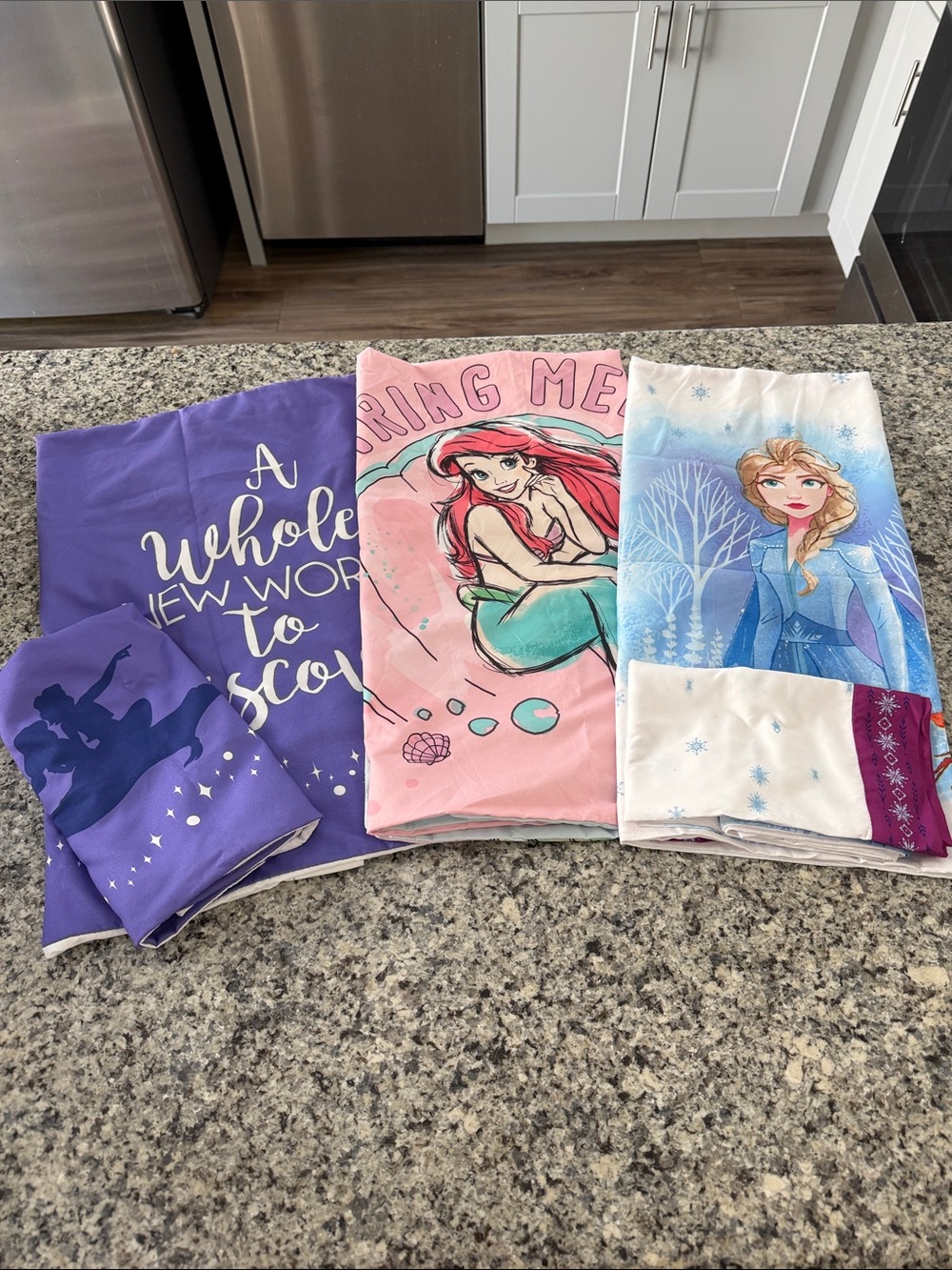 Disney Princess Pillowcases